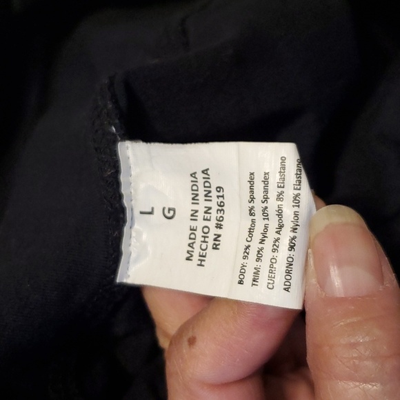 bebe Sport Yoga Pants SZ LG - Picture 6 of 7